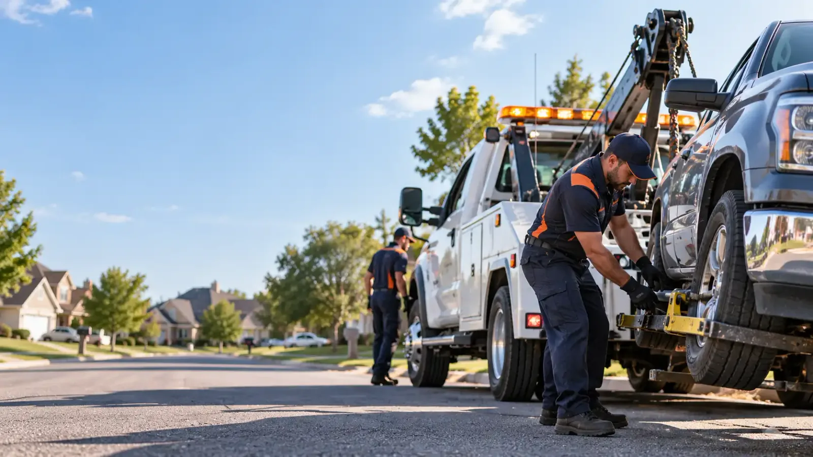 Wheel Lift Towing in Painesville, OH